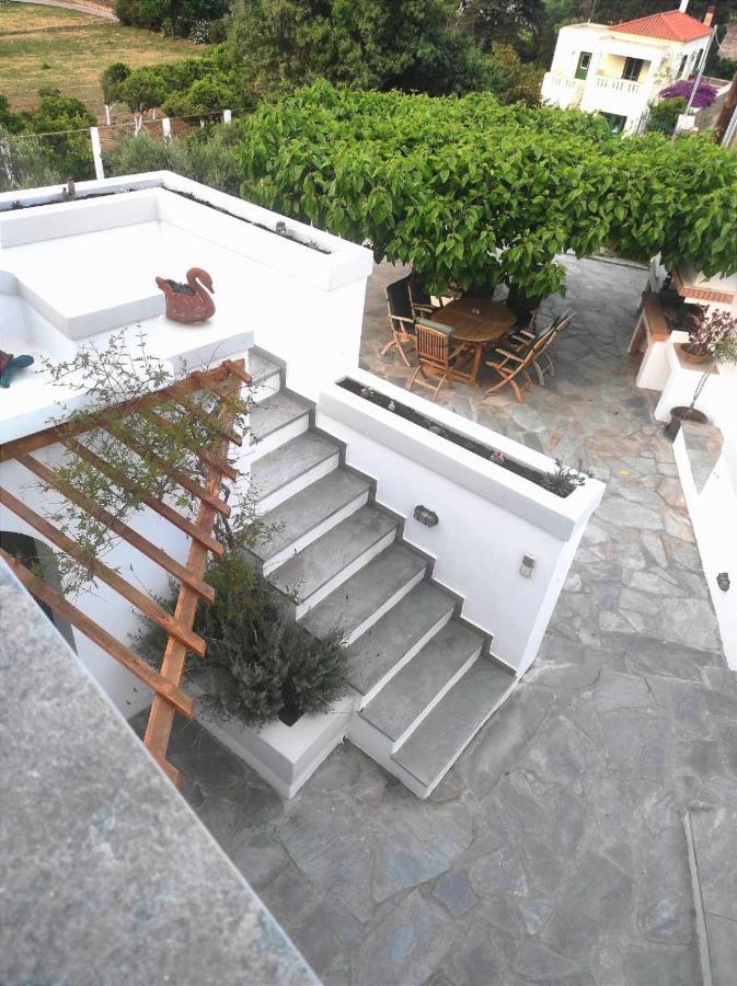Villa Stellinas Pretty House Ándros Exterior foto